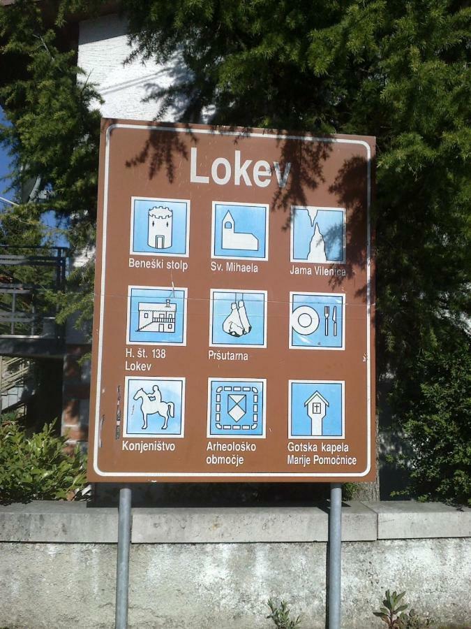 Pensjonat Country House Lokev Zewnętrze zdjęcie