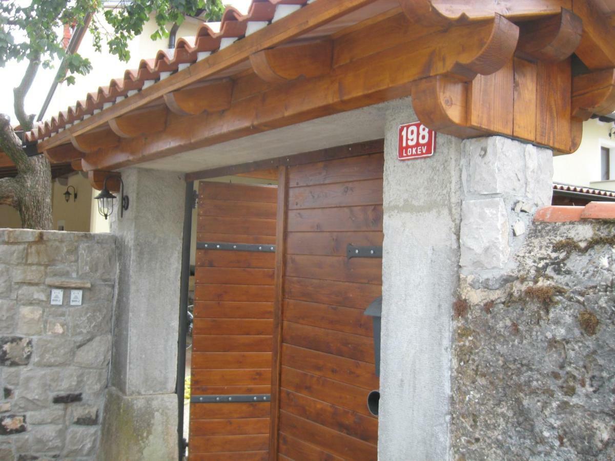 Pensjonat Country House Lokev Zewnętrze zdjęcie